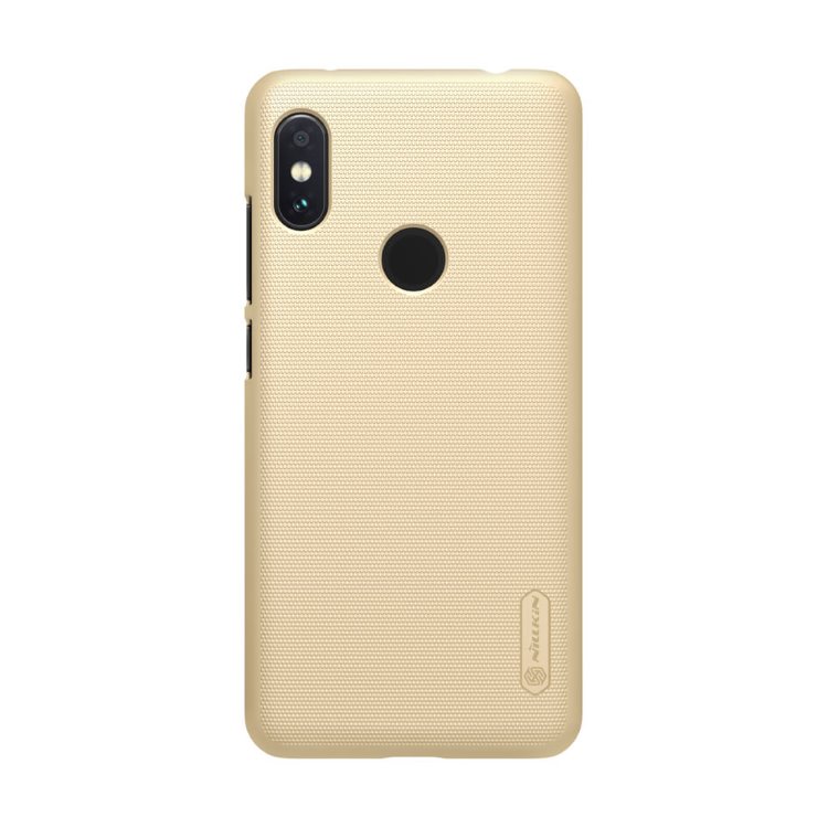 Puzdro Nillkin Super Frosted pre Xiaomi Redmi Note 6 Pro, Gold