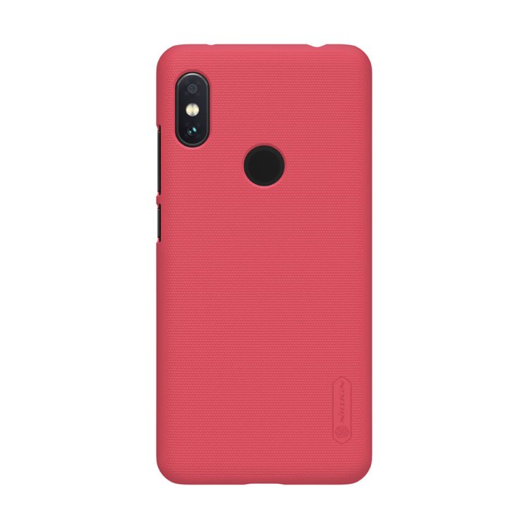 Puzdro Nillkin Super Frosted pre Xiaomi Redmi Note 6 Pro, Red