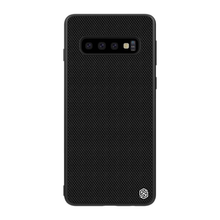 Puzdro Nillkin Textured Hard Case pre Samsung Galaxy S10 - G973F, Black