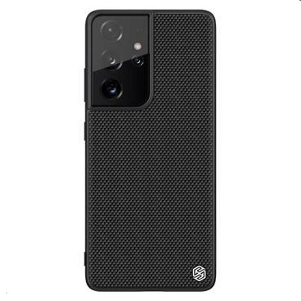 Puzdro Nillkin textúrované pre Samsung Galaxy S21 Ultra - G998B, Black