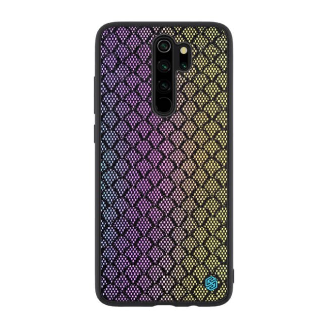 Puzdro Nillkin Twinkle pre Xiaomi Redmi Note 8 Pro, rainbow