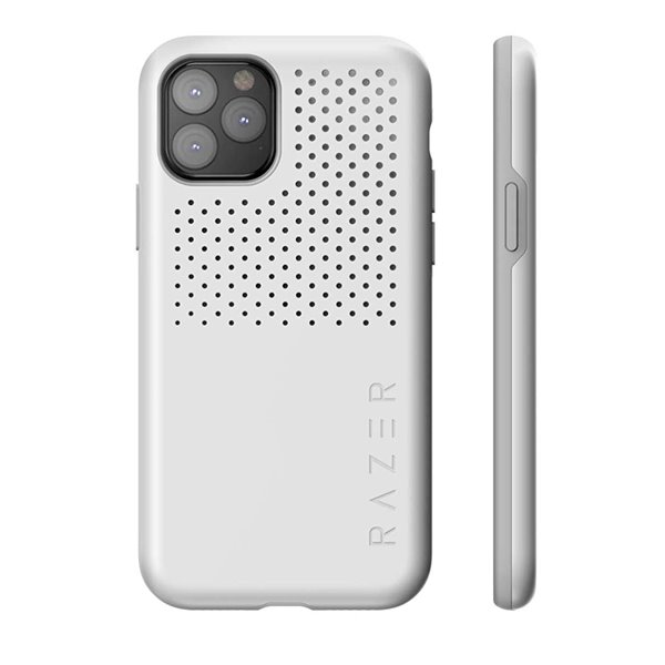 Puzdro Razer Arctech Pro pre iPhone 11 Pro, biele