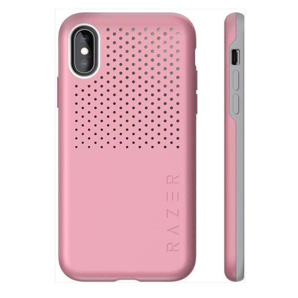 Puzdro Razer Arctech Pro pre iPhone XS, ružové