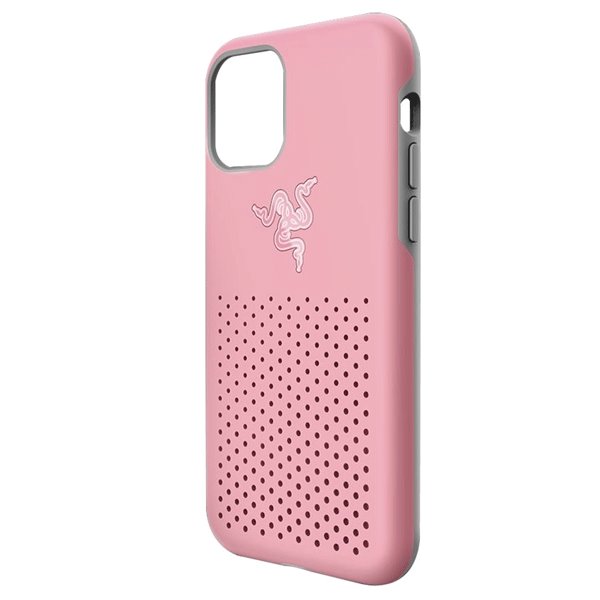 Puzdro Razer Arctech Pro THS Edition pre iPhone 11, ružové