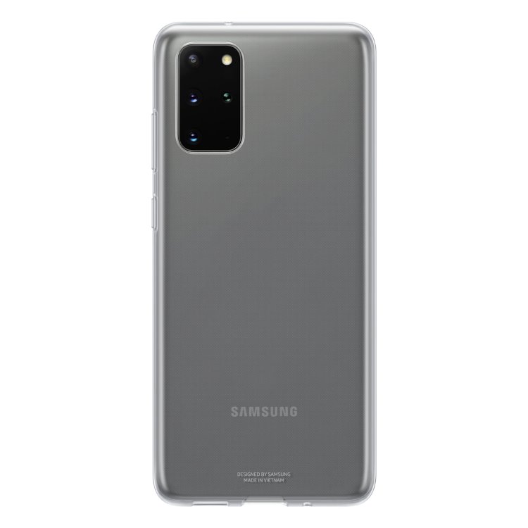 Puzdro Samsung Clear Cover EF-QG985TTE pre Samsung Galaxy S20 Plus - G985F, Transparent