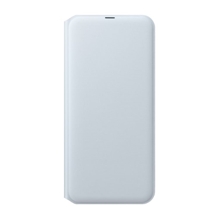 Puzdro Samsung Flip Wallet Cover EF-WA505P pre Samsung Galaxy A50 - A505F, White