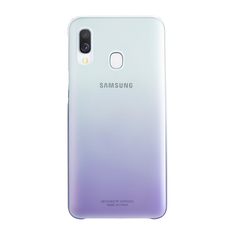 Puzdro Samsung Gradation EF-AA405C pre Samsung Galaxy A40 - A405F, Violet