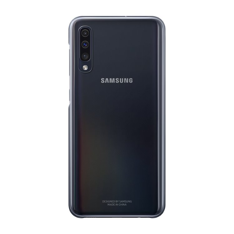 Puzdro Samsung Gradation EF-AA505C pre Samsung Galaxy A50 - A505F, Black
