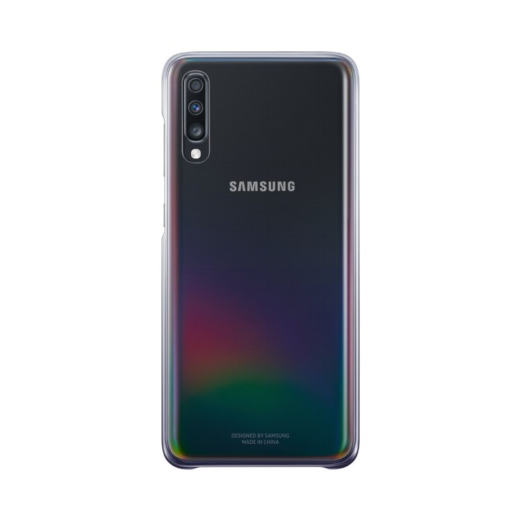 Puzdro Samsung Gradation EF-AA705C pre Samsung Galaxy A70 - A705F, Black