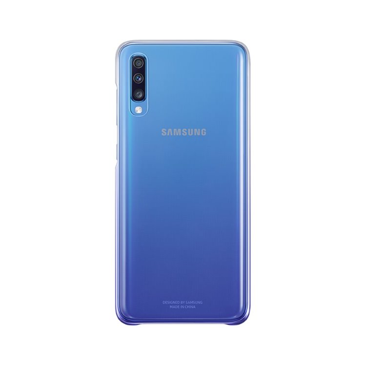 Puzdro Samsung Gradation EF-AA705C pre Samsung Galaxy A70 - A705F, Violet