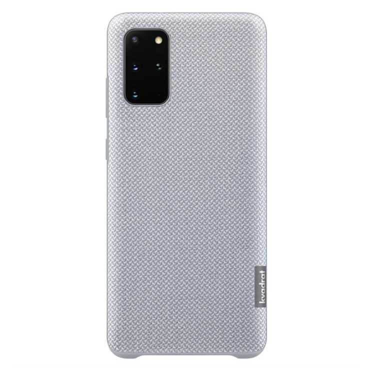 Zadný kryt Kvadrat Cover pre Samsung Galaxy S20 Plus, šedá