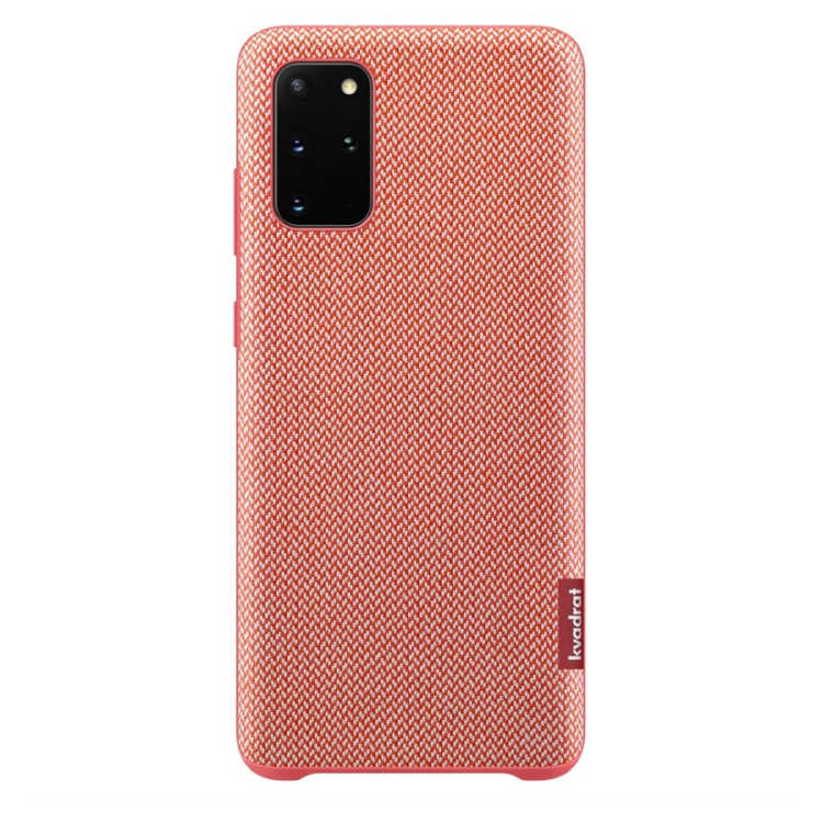 Puzdro Kvadrat Cover pre Samsung Galaxy S20 Plus, red