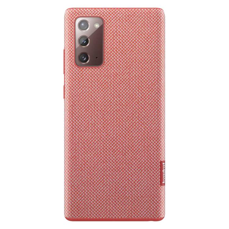 Puzdro Samsung Kvadrat Cover pre Galaxy Note 20 - N980F, red (EF-XN980FRE)