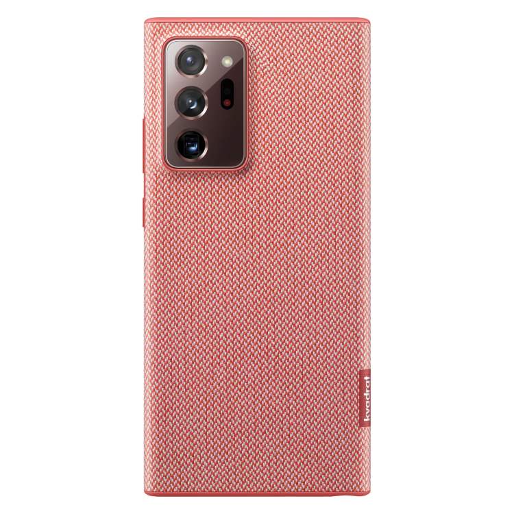Puzdro Samsung Kvadrat Cover pre Galaxy Note 20 Ultra 5G - N986B, red (EF-XN985FRE)