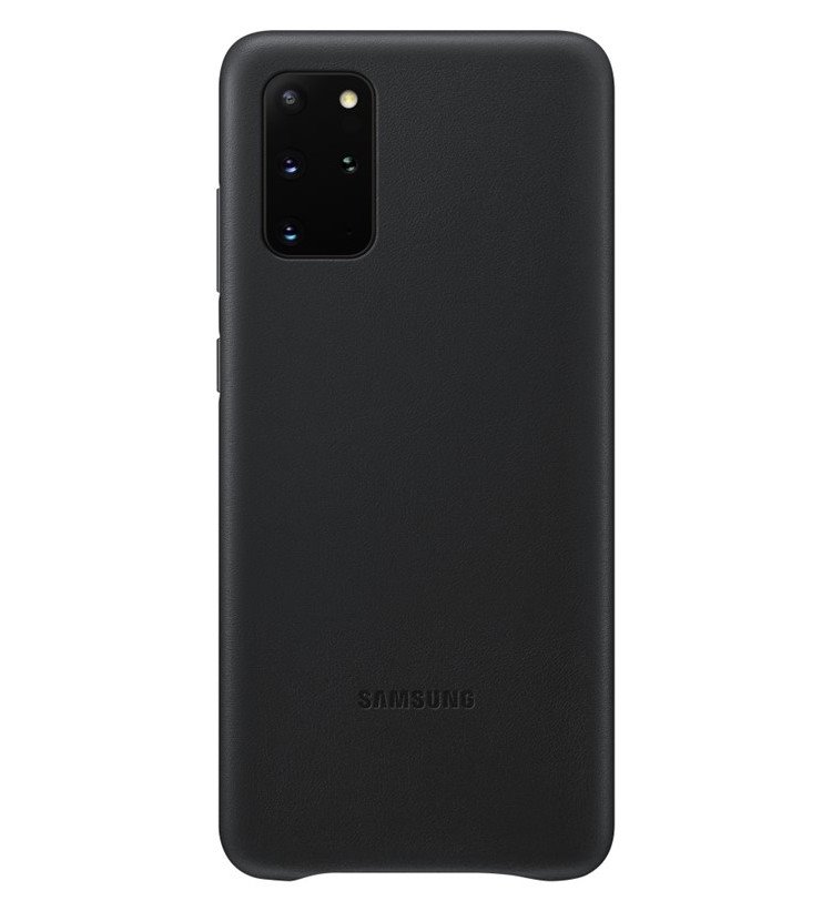 Puzdro Samsung Leather Cover EF-VG985LBE pre Samsung Galaxy S20 Plus - G985F, Black