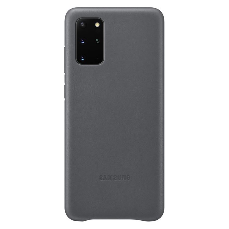 Puzdro Leather Cover pre Samsung Galaxy S20 Plus, gray