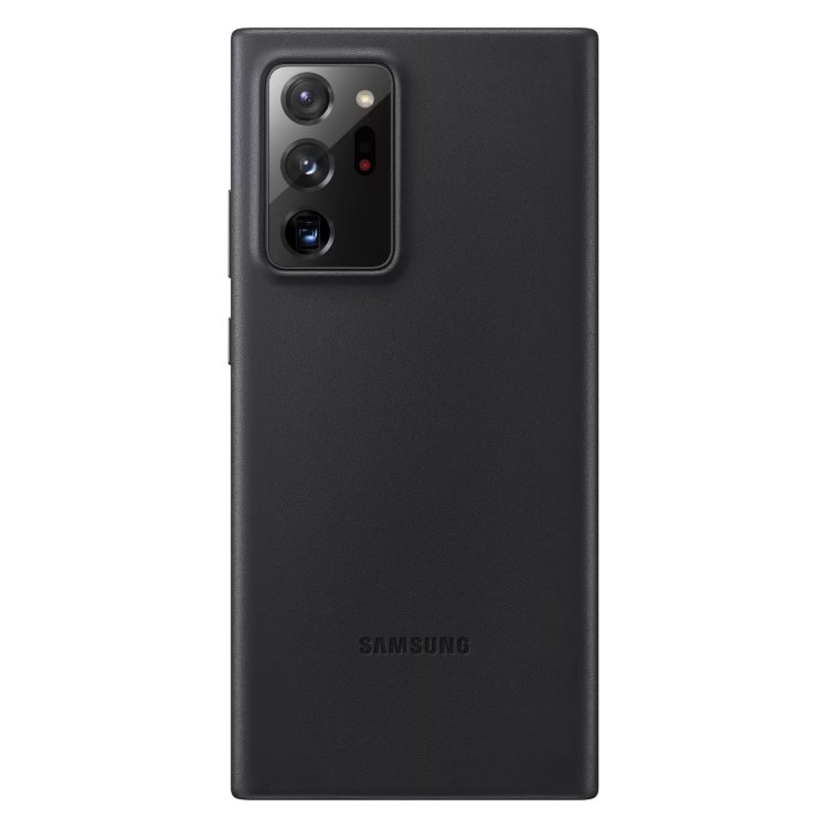 Puzdro Samsung Leather Cover pre Galaxy Note 20 Ultra 5G - N986B, black (EF-VN985LBE)