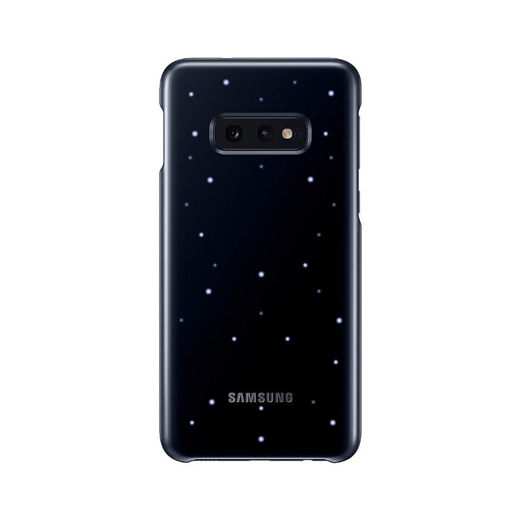 Puzdro Samsung LED Cover EF-KG970CBE pre Samsung Galaxy S10e - G970F, Black