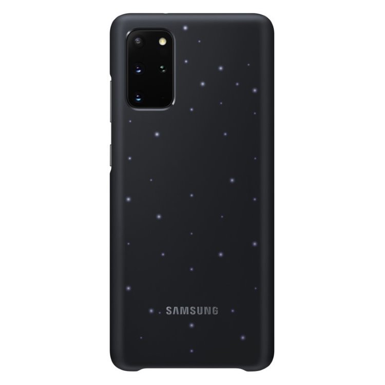 Puzdro Samsung LED Cover EF-KG985CBE pre Samsung Galaxy S20 Plus - G985F, Black