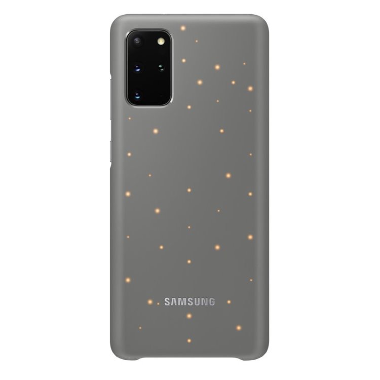 Puzdro Samsung LED Cover EF-KG985CJE pre Samsung Galaxy S20 Plus - G985F, Gray