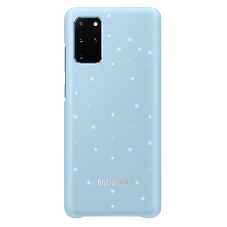 Puzdro LED Cover pre Samsung Galaxy S20 Plus, blue