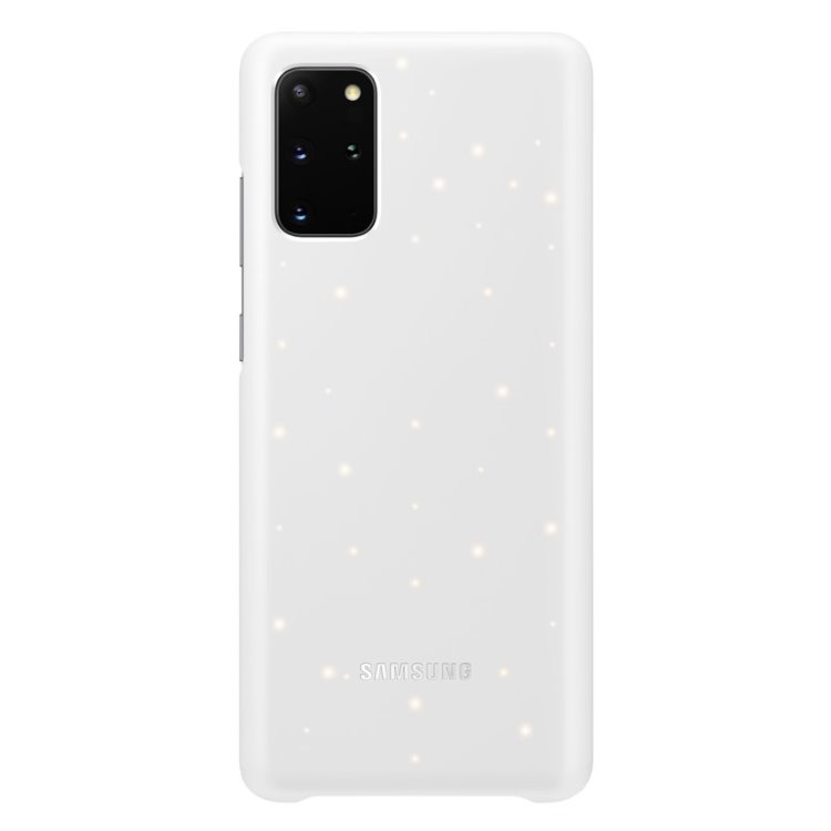 Puzdro LED Cover pre Samsung Galaxy S20 Plus, white