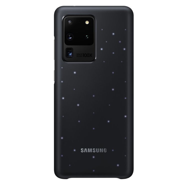 Puzdro Samsung LED Cover EF-KG988CBE pre Samsung Galaxy S20 Ultra - G988F, Black