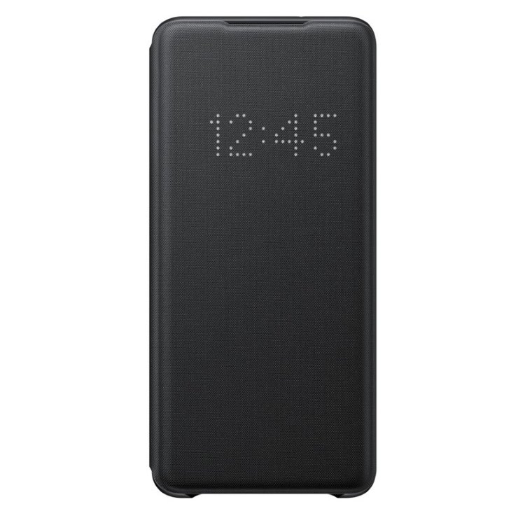 Puzdro Samsung LED View Cover EF-NG985PBE pre Samsung Galaxy S20 Plus - G985F, Black