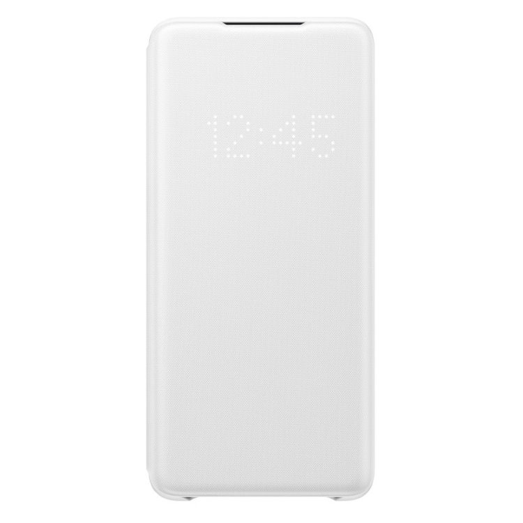 Puzdro Samsung LED View Cover EF-NG985PWE pre Samsung Galaxy S20 Plus - G985F, White