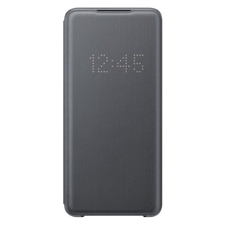 Puzdro Samsung LED View Cover EF-NG988PJE pre Samsung Galaxy S20 Ultra - G988F, Gray