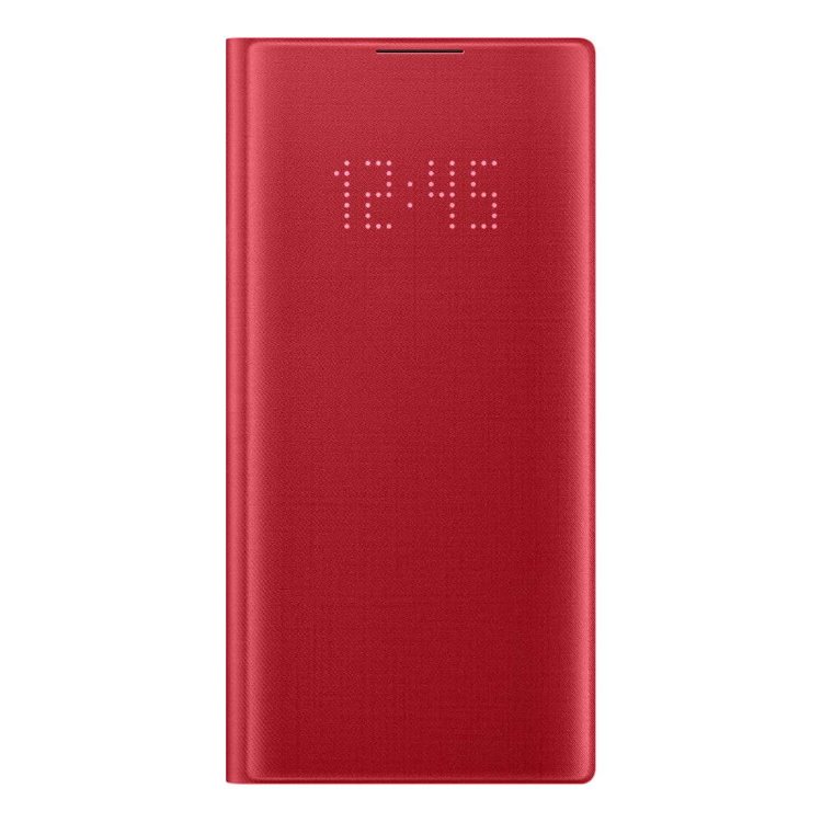 Puzdro Samsung LED View Cover EF-NN970PRE pre Samsung Galaxy Note 10 - N970F, Red