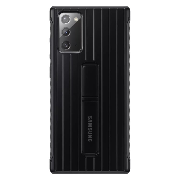 Puzdro Samsung Protective Standing Cover pre Galaxy Note 20 - N980F, black (EF-RN980CBE)