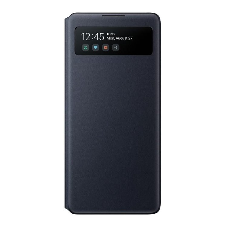 Puzdro Samsung S-View Wallet Cover EF-EG770PBE pre Samsung Galaxy S10 Lite - G770F, Black
