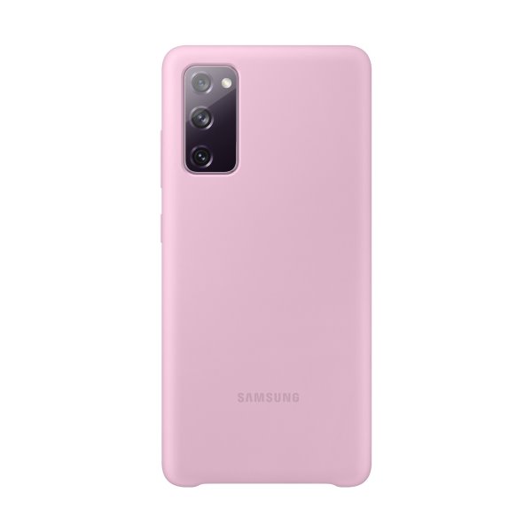 Puzdro Samsung Silicone Cover EF-PG780TVE pre Samsung Galaxy S20 FE - G780, violet