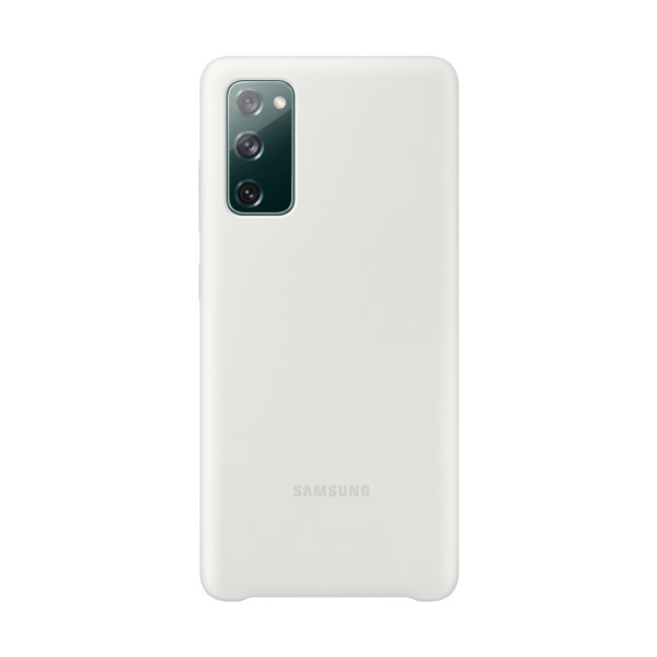 Puzdro Samsung Silicone Cover EF-PG780TWE pre Galaxy S20 FE - G780F, white