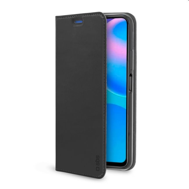 Puzdro SBS Book Wallet Lite pre Huawei P Smart 2021, čierne