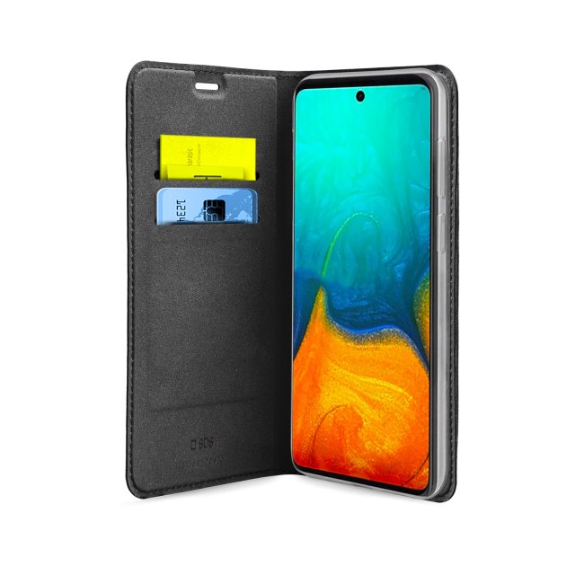 Puzdro SBS Book Wallet Lite pre Samsung Galaxy A71 - A715F, black