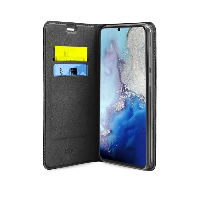 Knižkové puzdro SBS Book Wallet Lite pre Samsung Galaxy S20 - G980F, čierna