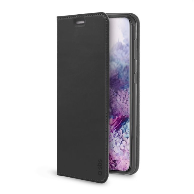 Puzdro SBS Book Wallet Lite pre Samsung Galaxy S21+ - G996B, čierne
