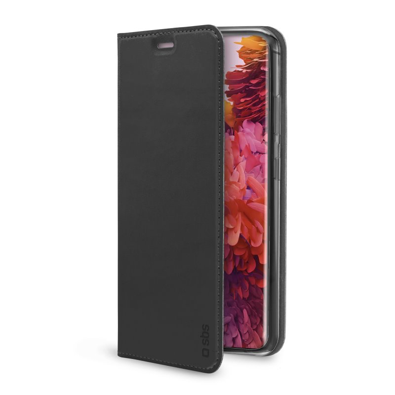 Puzdro SBS Book Wallet Lite pre Samsung Galaxy S21 Ultra - G998B, čierne