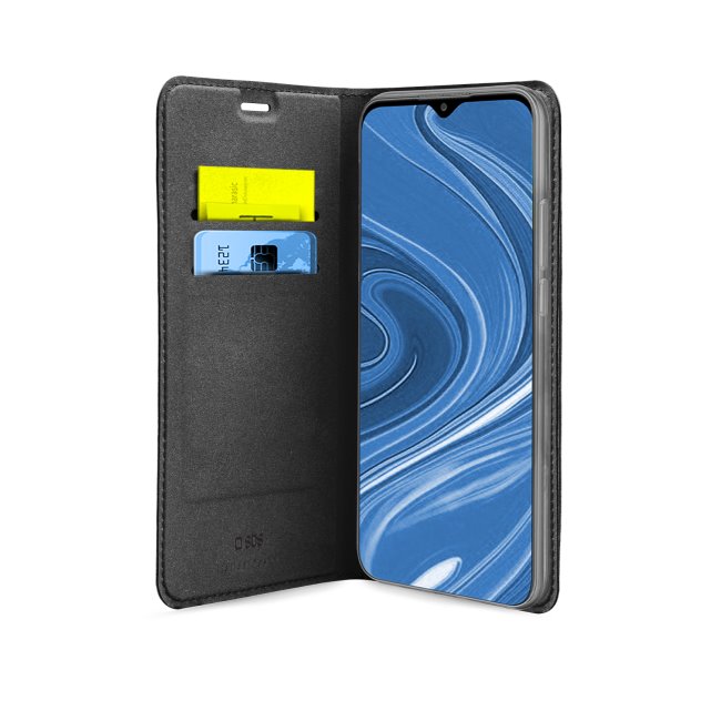 Knižkové puzdro SBS Book Wallet Lite pre Xiaomi Redmi 9, čierna