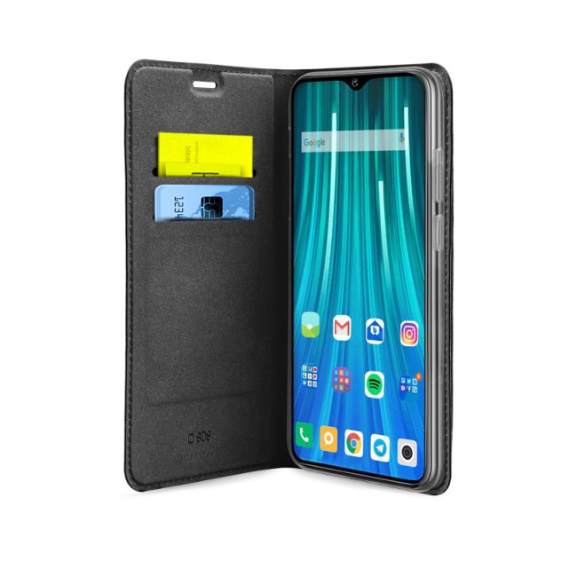 Puzdro SBS Book Wallet Lite pre Xiaomi Redmi Note 8 Pro, čierne