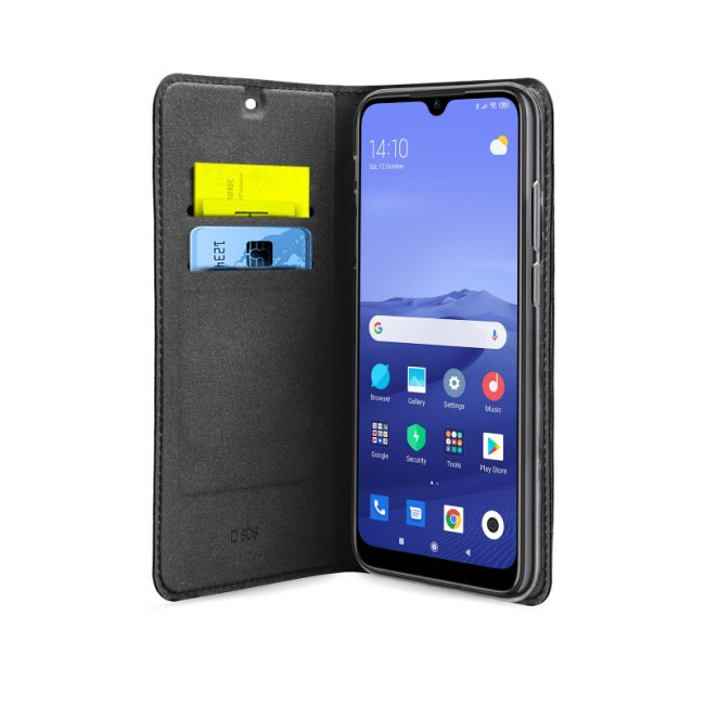 Puzdro SBS Book Wallet Lite pre Xiaomi Redmi Note 8T, black