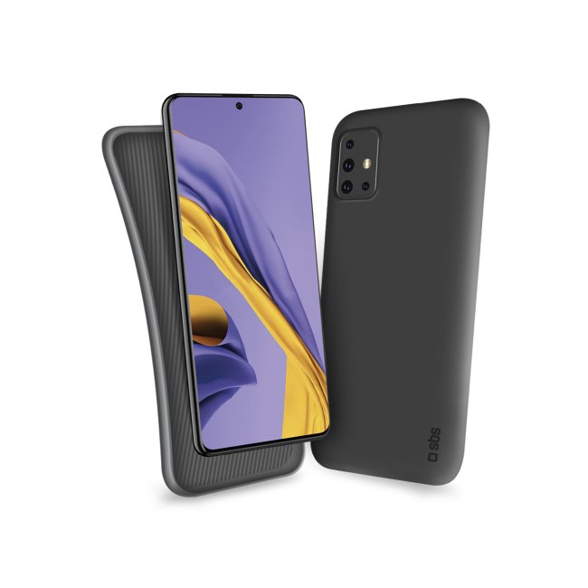 Puzdro SBS Polo pre Samsung Galaxy A51 - A515F, čierne