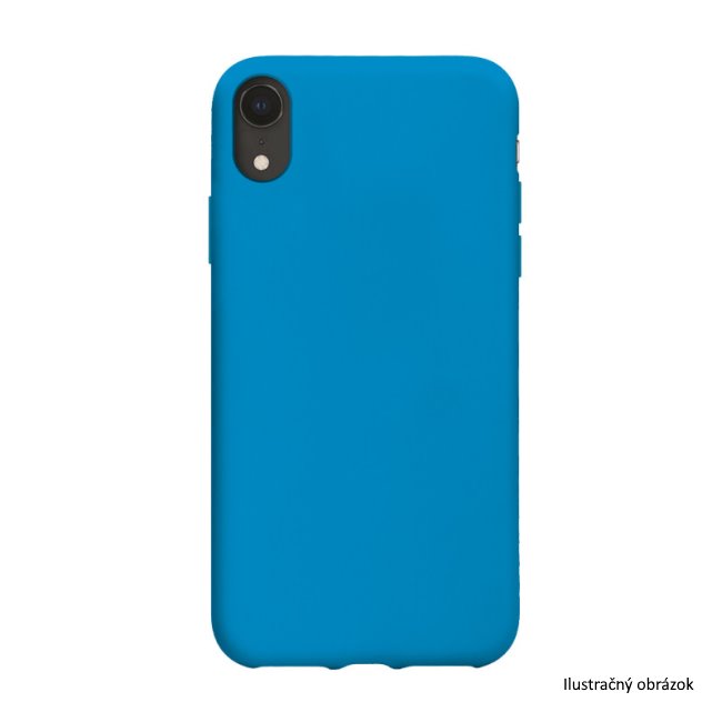 Puzdro SBS Vanity Cover pre Apple iPhone XS/X, modré