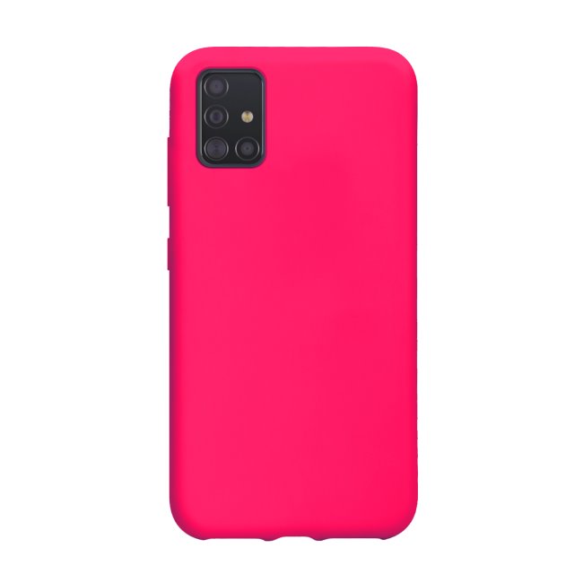 Puzdro SBS Vanity Cover pre Samsung Galaxy A51 - A515F, ružové