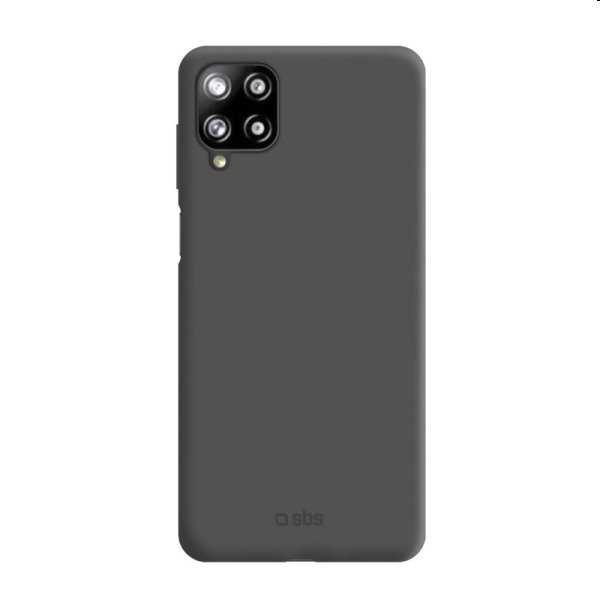 Zadný kryt SBS Vanity Stars Cover pre Samsung Galaxy A12 - A125F, čierna