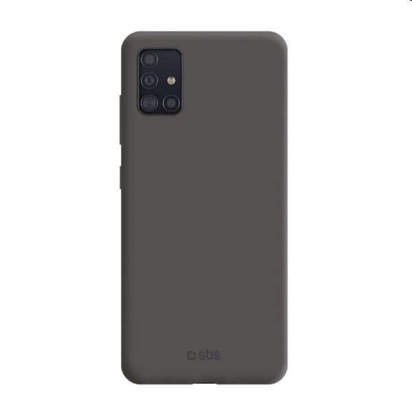 Zadný kryt SBS Vanity pre Samsung Galaxy A52 - A525F / A52s 5G, čierna