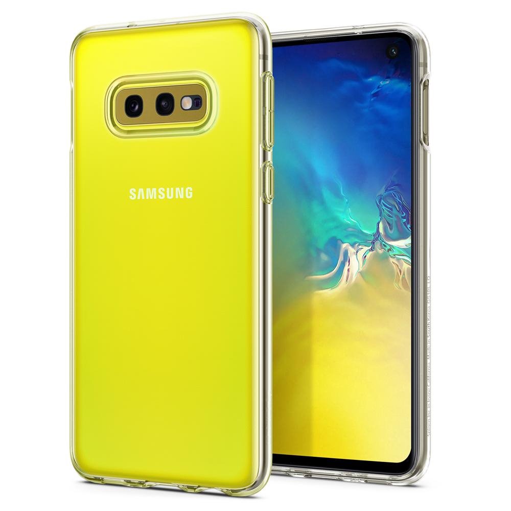 Puzdro Spigen Liquid Crystal pre Samsung Galaxy S10e - G970F, Clear