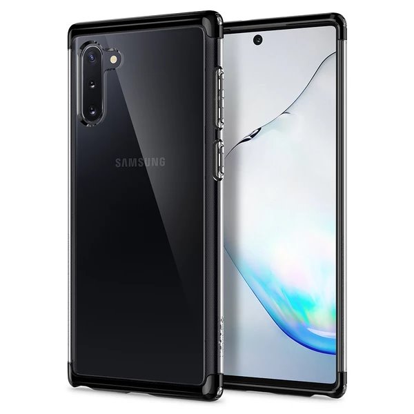 Puzdro Spigen Neo Hybrid NC pre Samsung Galaxy Note 10, N970F, Black